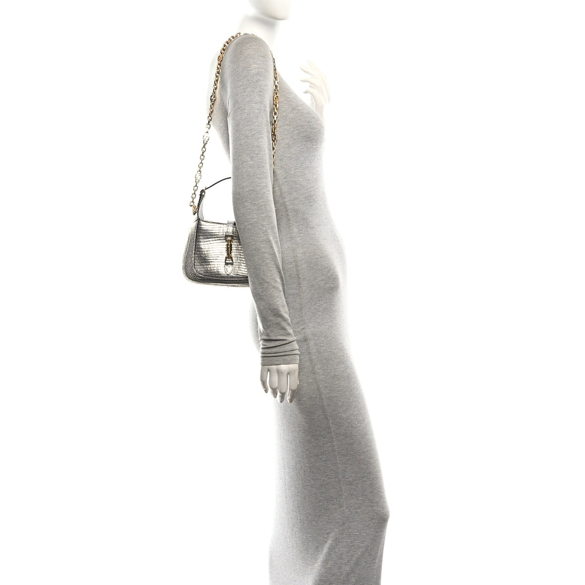 Lizard Mini Jackie 1961 Silver