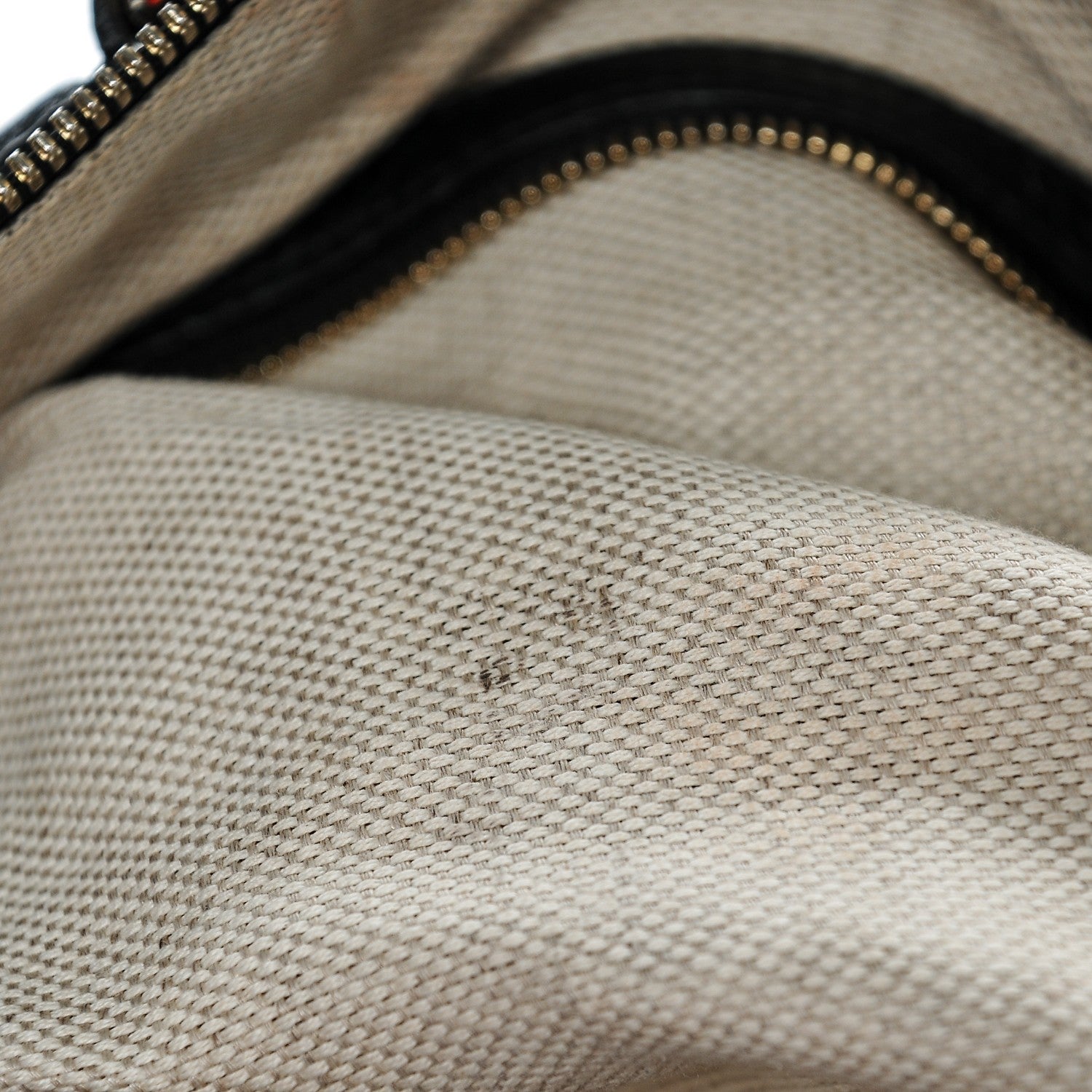 Gucci Pebbled Calfskin Medium Soho Boston Black 10 of 11