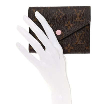 Louis Vuitton Monogram Victorine Wallet Rose Ballerine 2 of 6