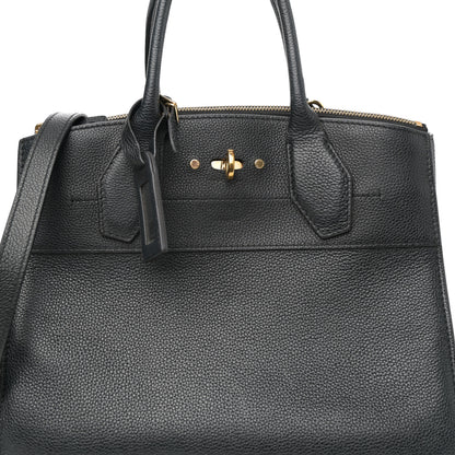 Louis Vuitton Taurillon City Steamer PM Black 7 of 11