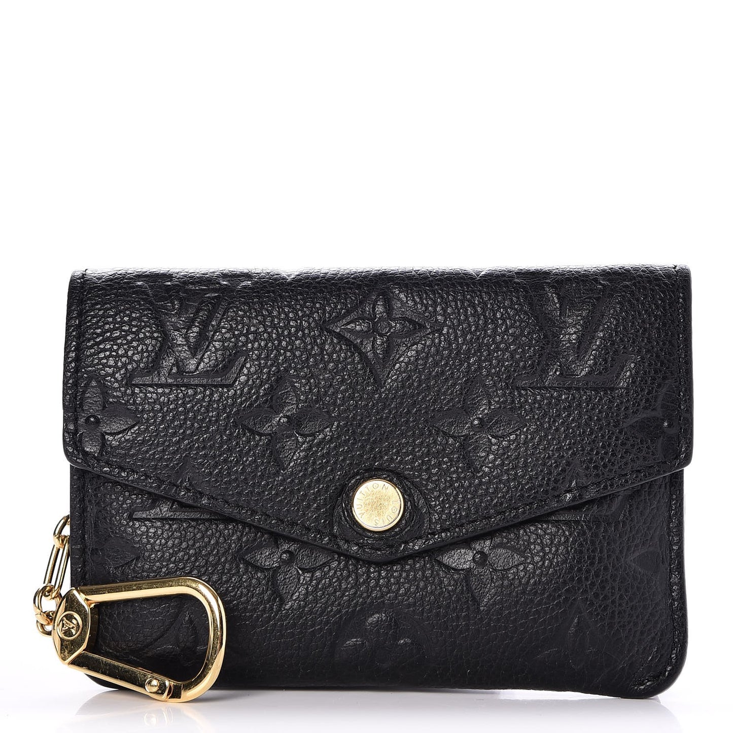 Empreinte Key Pouch Black