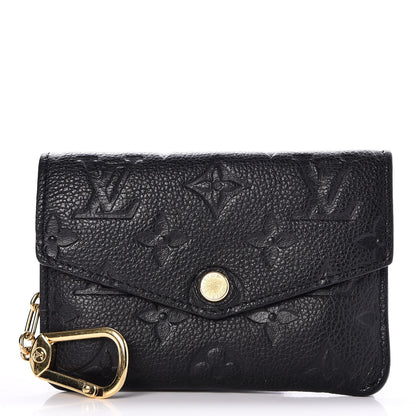 Louis Vuitton Empreinte Key Pouch Black 1 of 7