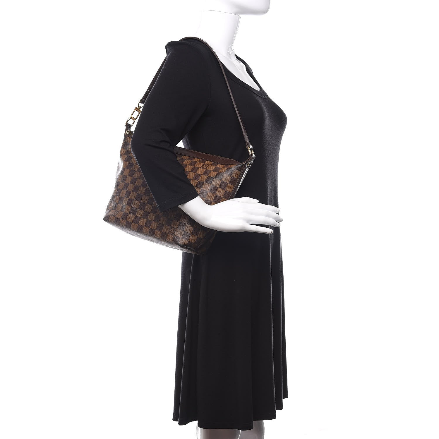 Louis Vuitton Damier Ebene Illovo MM 2 of 13