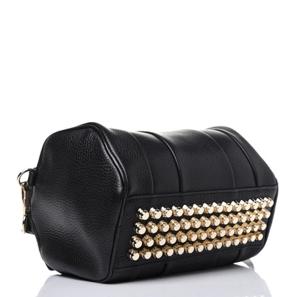Alexander Wang Pebbled Lambskin Mini Rockie Black Pale Gold Hardware 5 of 15