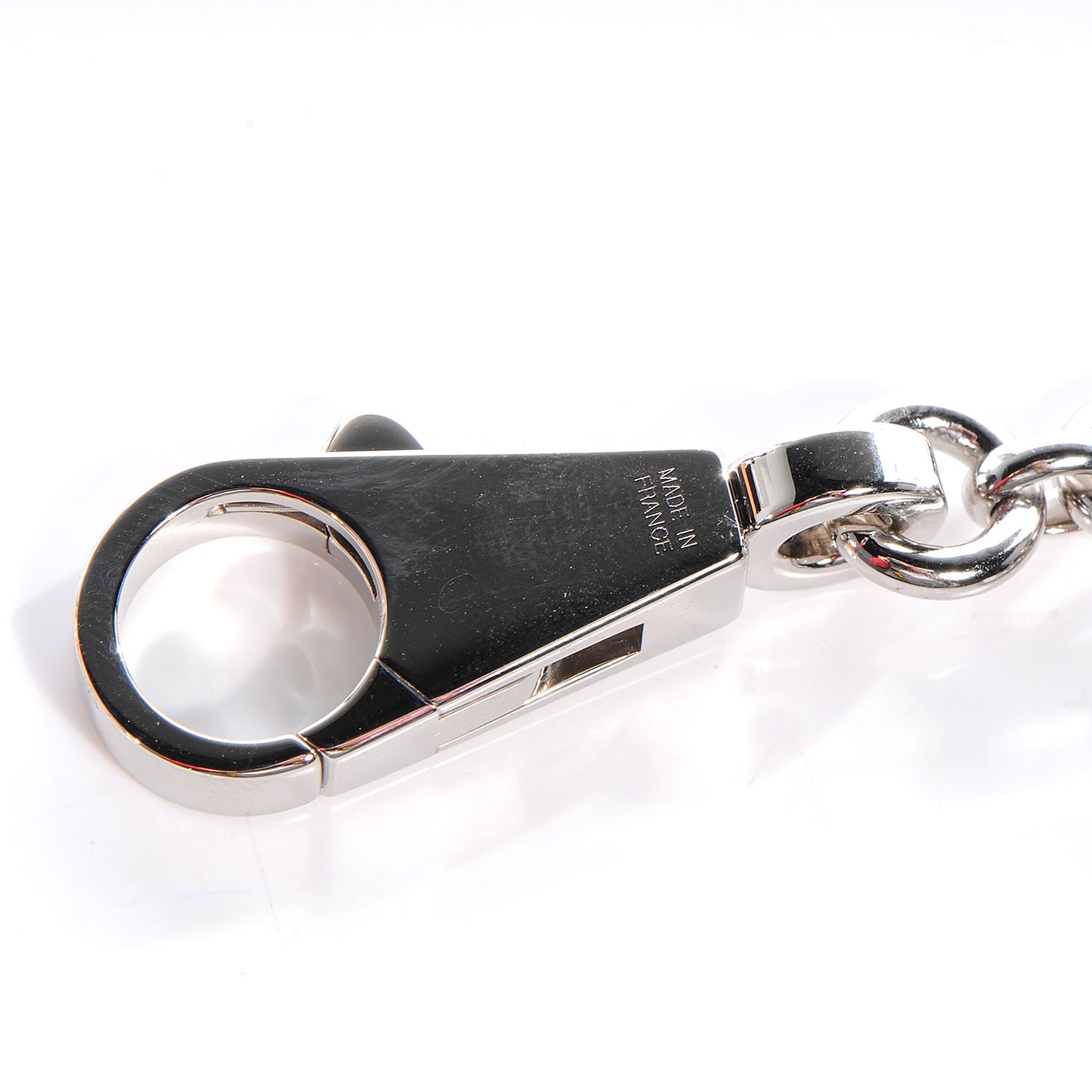 Palladium Olga Bag Charm Bracelet