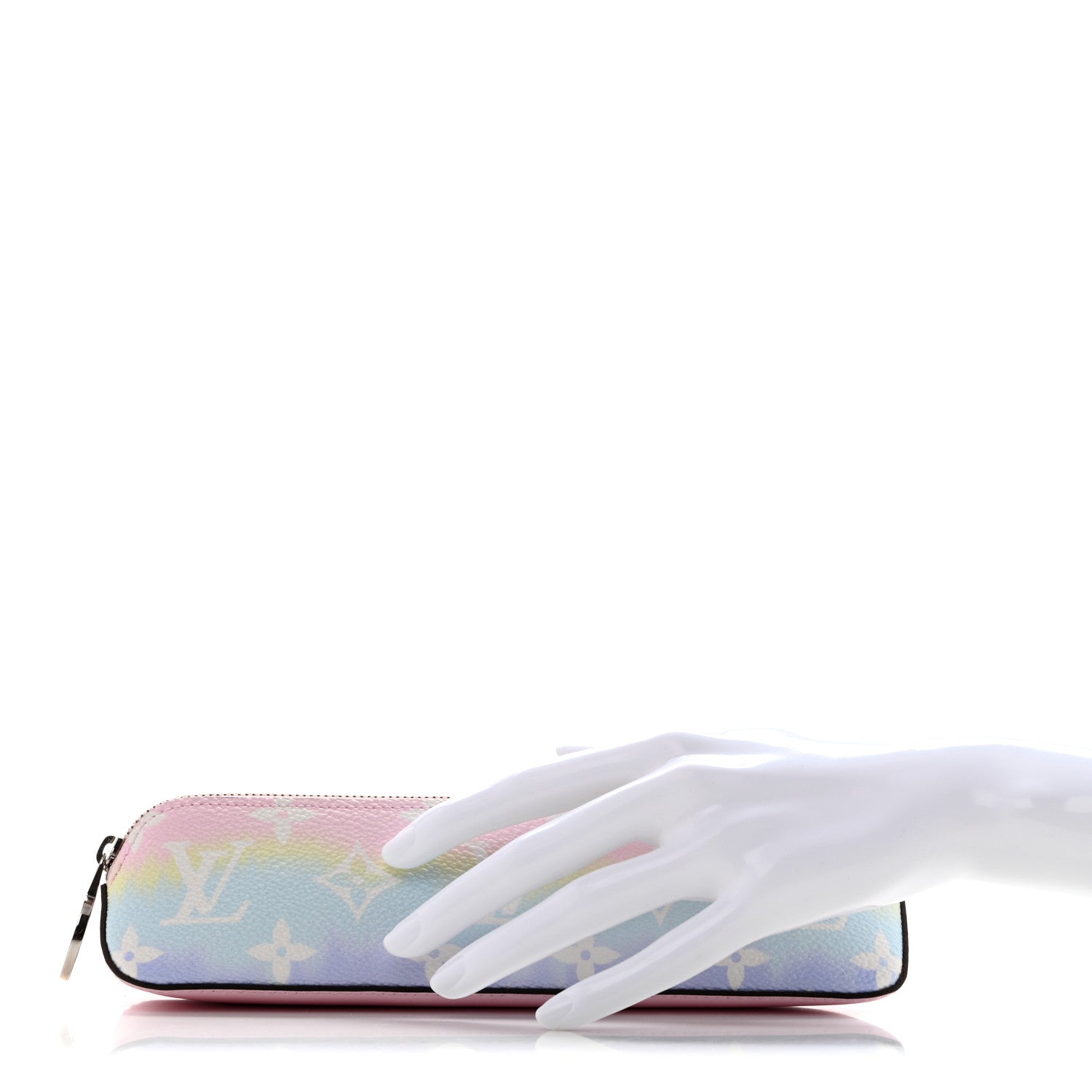 Louis Vuitton Monogram Escale Elizabeth Pencil Pouch Pastel 2 of 9