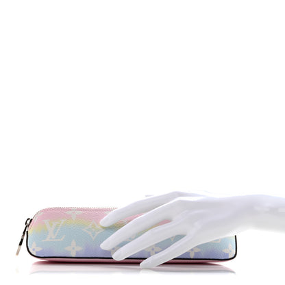 Louis Vuitton Monogram Escale Elizabeth Pencil Pouch Pastel 2 of 9