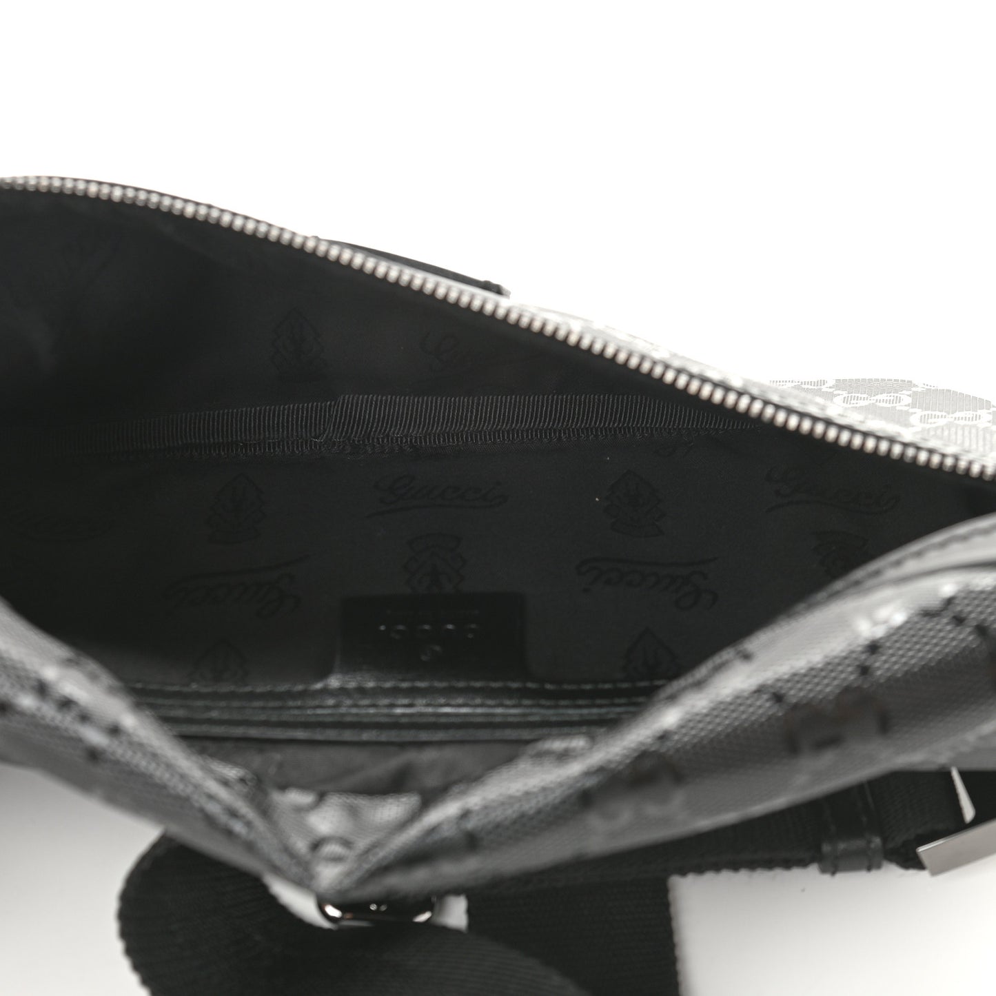 Imprime Monogram Belt Bag Black