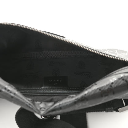 Gucci Imprime Monogram Belt Bag Black 4 of 8