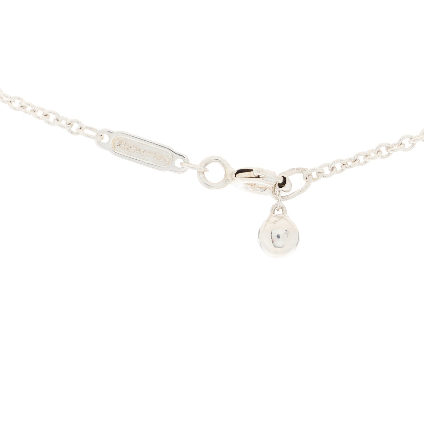 Sterling Silver 19mm HardWear Ball Pendant Necklace