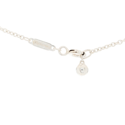 Tiffany Sterling Silver 19mm HardWear Ball Pendant Necklace 3 of 5