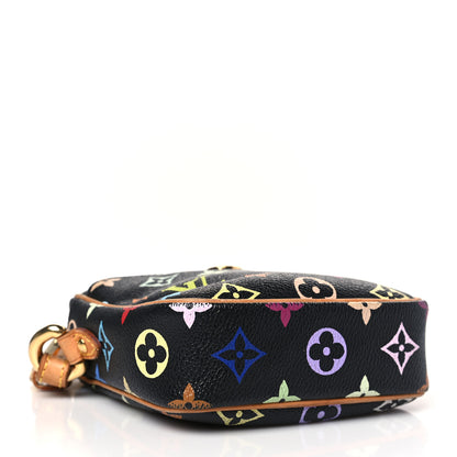 Louis Vuitton Monogram Multicolor Rift Black 4 of 8