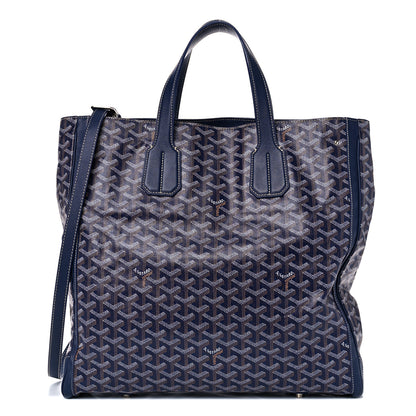 Goyard Goyardine Voltaire III Tote Navy 1 of 11