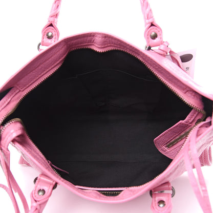 Balenciaga Agneau Classic Hardware S City Rose Guimauve 5 of 9