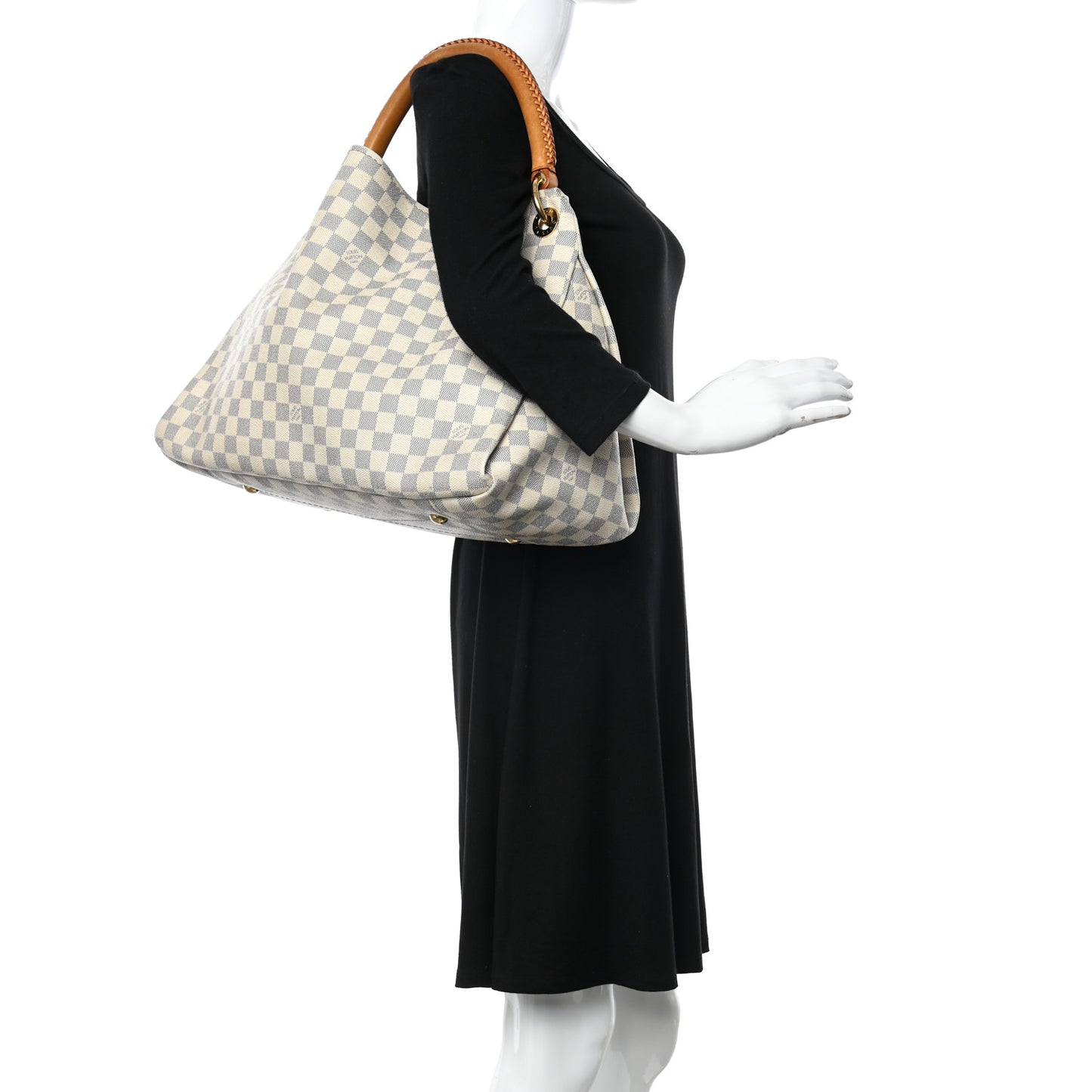 Damier Azur Artsy MM