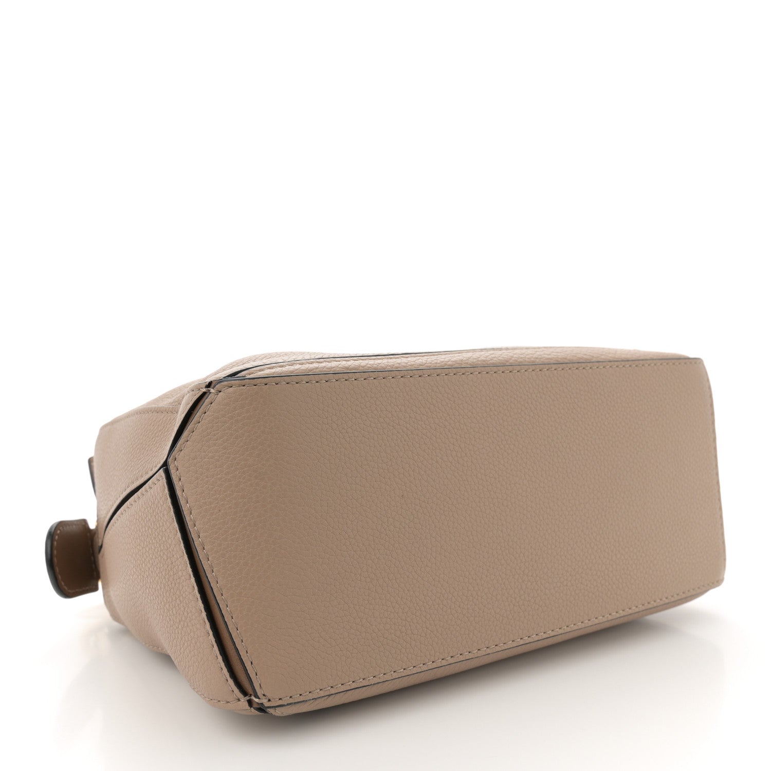 Loewe Grained Calfskin Small Puzzle Bag Sand Mink 4 of 11