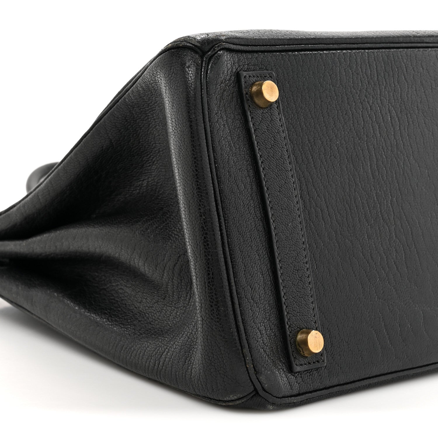 Hermes Chevre de Coromandel HAC Birkin 32 Black 10 of 19
