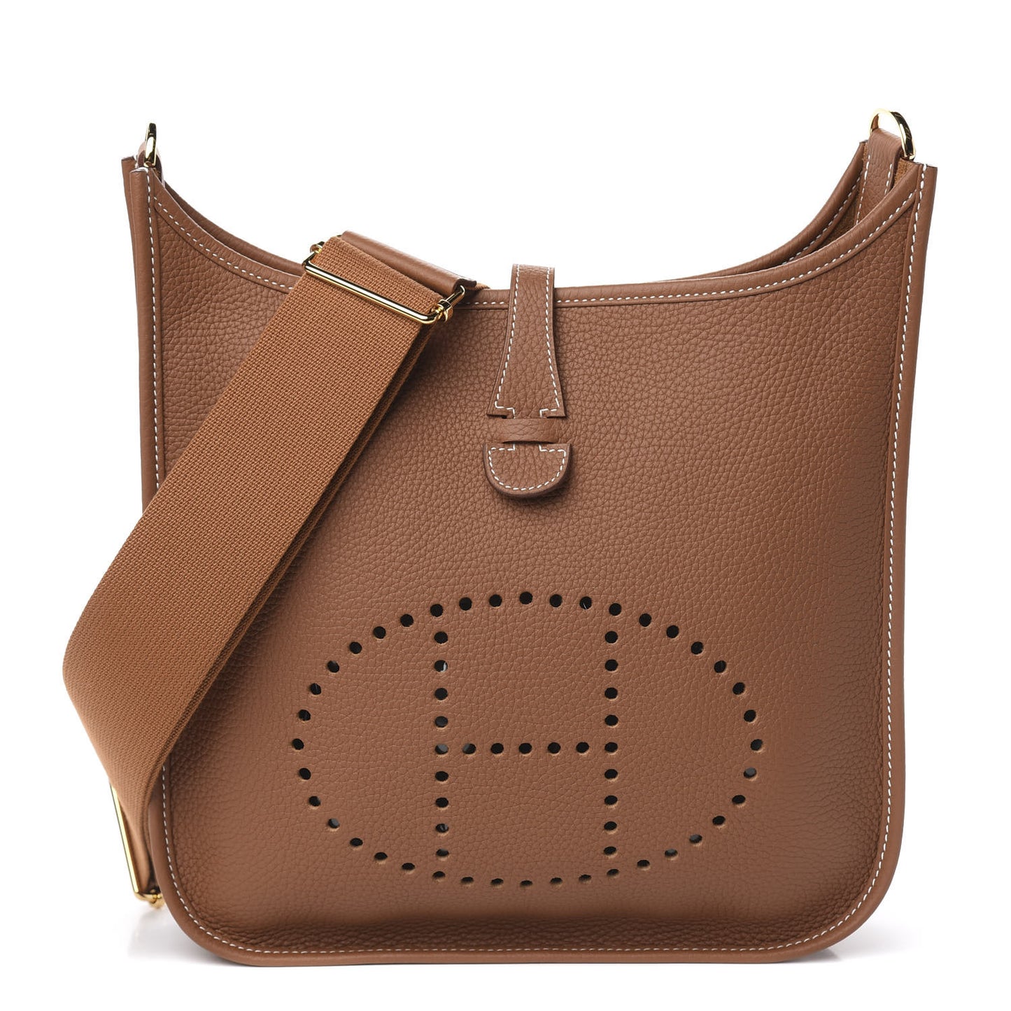 Taurillon Clemence Evelyne III PM Gold