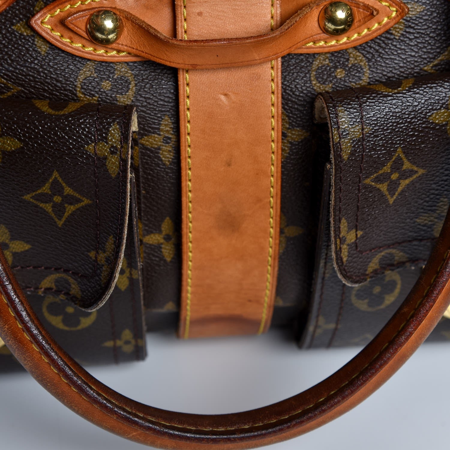 Louis Vuitton Monogram Manhattan GM 19 of 30