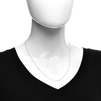 Cartier 18K Yellow Gold Chain Necklace 2 of 5