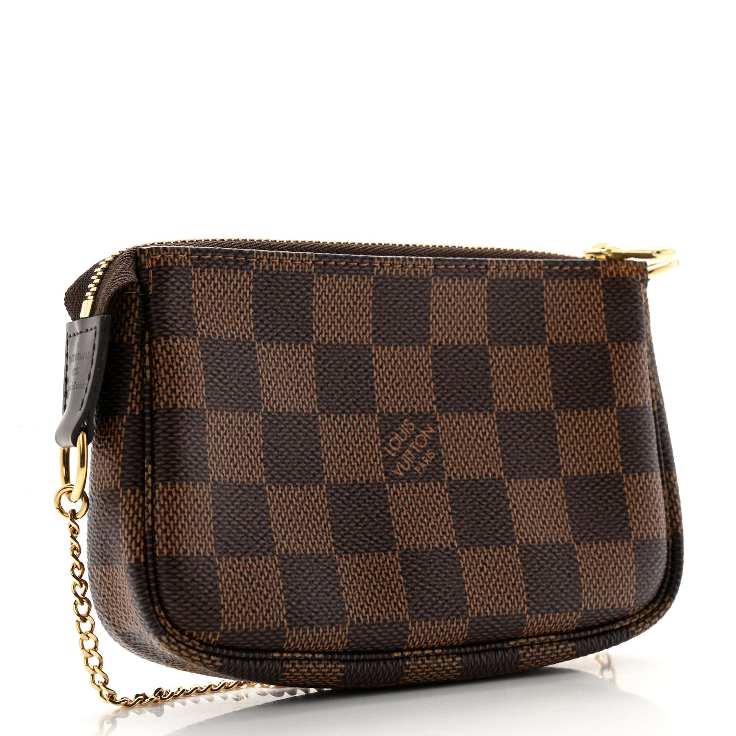 Louis Vuitton Damier Ebene Mini Pochette Accessories 3 of 8