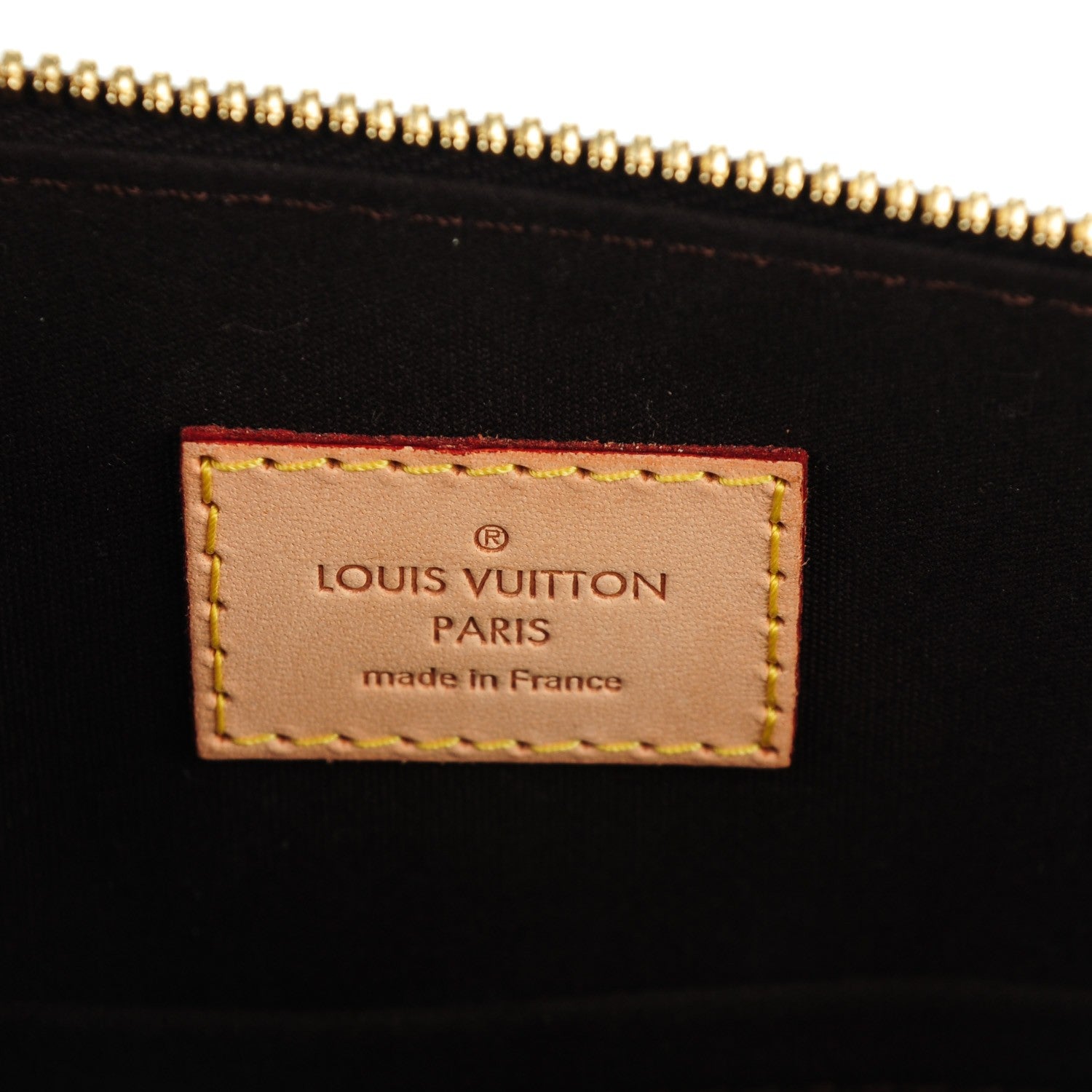 Louis Vuitton Vernis Alma PM Amarante 6 of 7