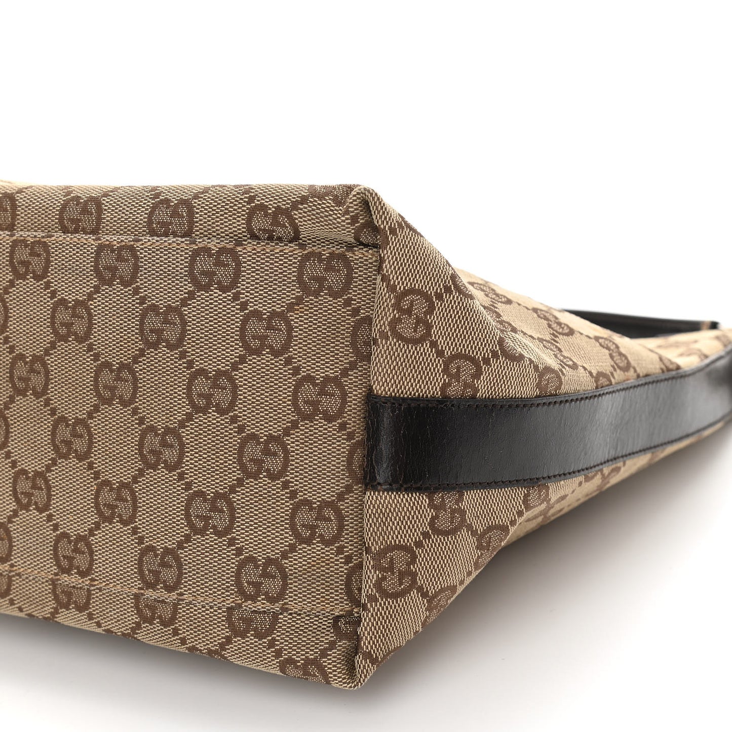 Monogram Small Hobo Dark Brown