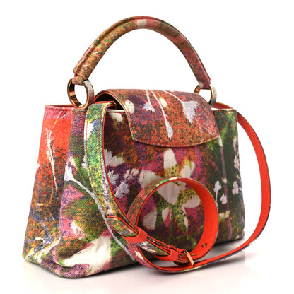 Louis Vuitton X SAM FELLS Canvas Embroidered ArtyCapucines PM Multicolor 3 of 9