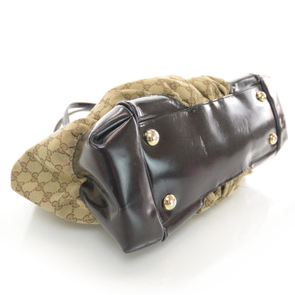 Gucci Monogram Full Moon Tote Ebony 3 of 9