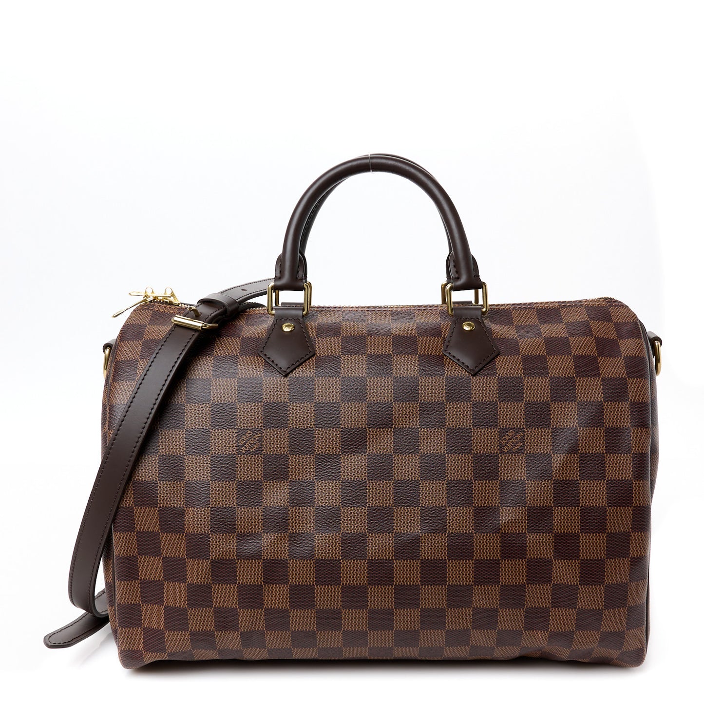 Damier Ebene Speedy Bandouliere 35