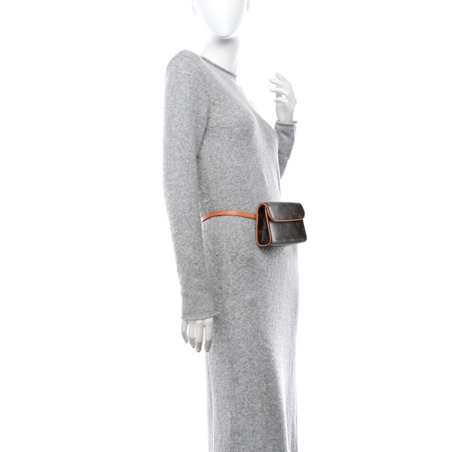 LOUIS VUITTON Monogram Pochette Florentine S