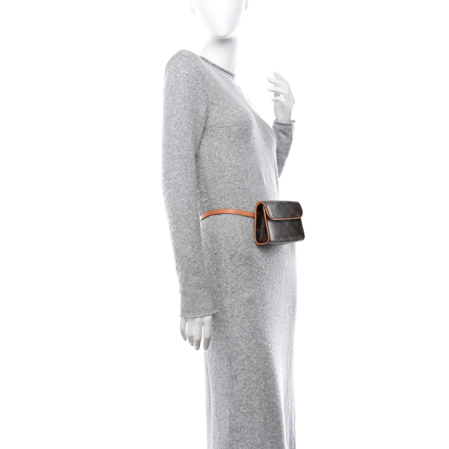 Louis Vuitton LOUIS VUITTON Monogram Pochette Florentine S 2 of 10