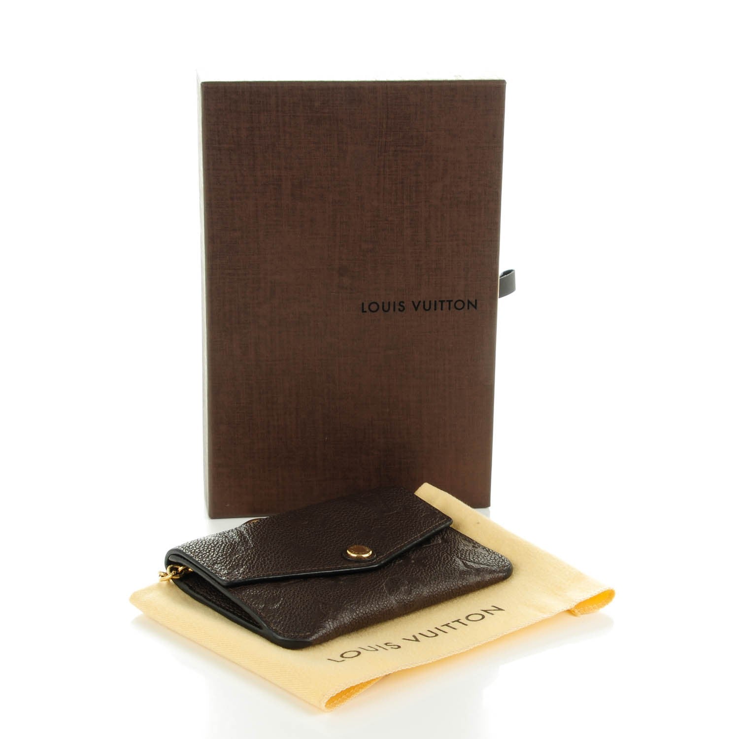 Louis Vuitton Empreinte Key Pouch Terre 4 of 7