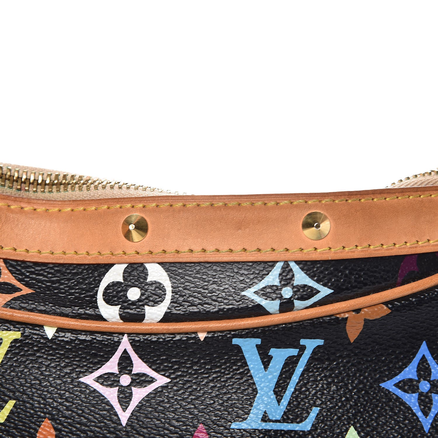 Louis Vuitton Monogram Multicolor Boulogne Black 14 of 14