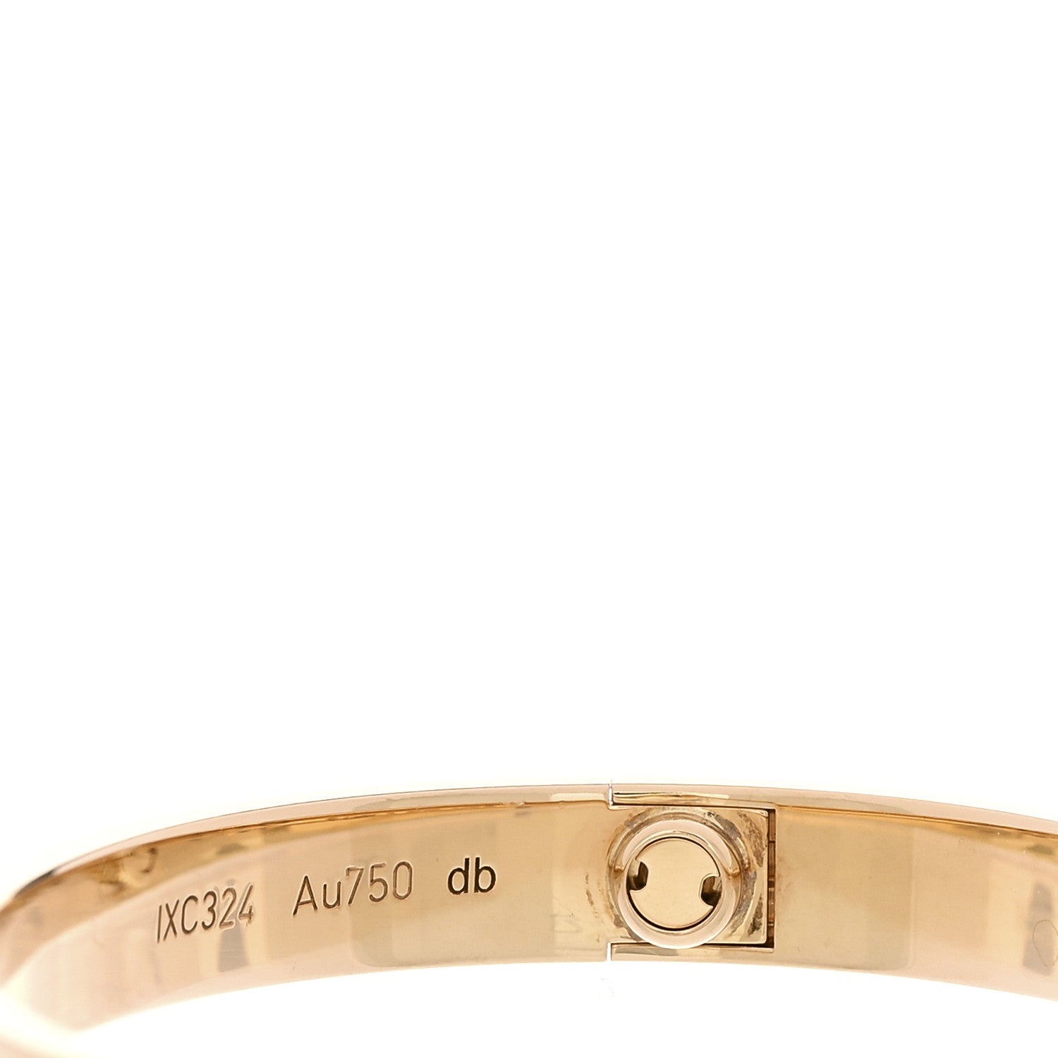 Cartier 18K Yellow Gold LOVE Bracelet 15 7 of 9
