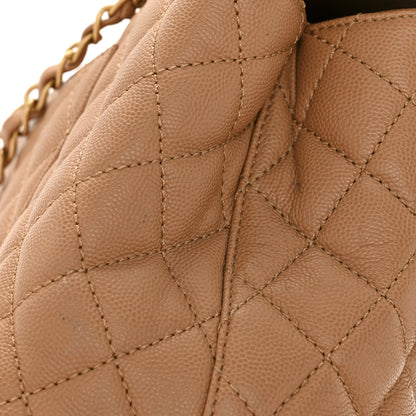 Chanel Caviar Quilted Small Coco Chain Handle Flap Brown 16 of 16