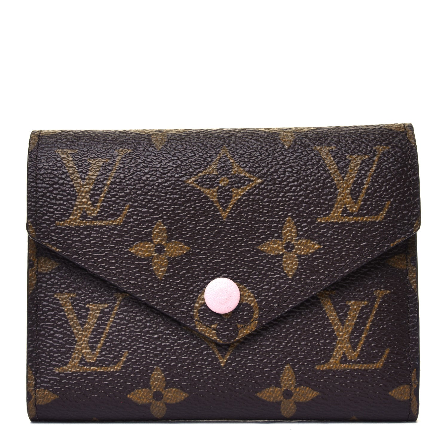 Louis Vuitton Monogram Victorine Wallet Rose Ballerine 1 of 4