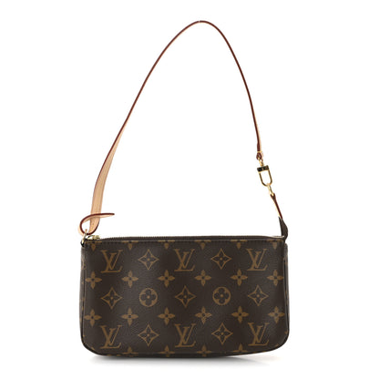 Louis Vuitton Monogram Pochette Accessories NM 1 of 10