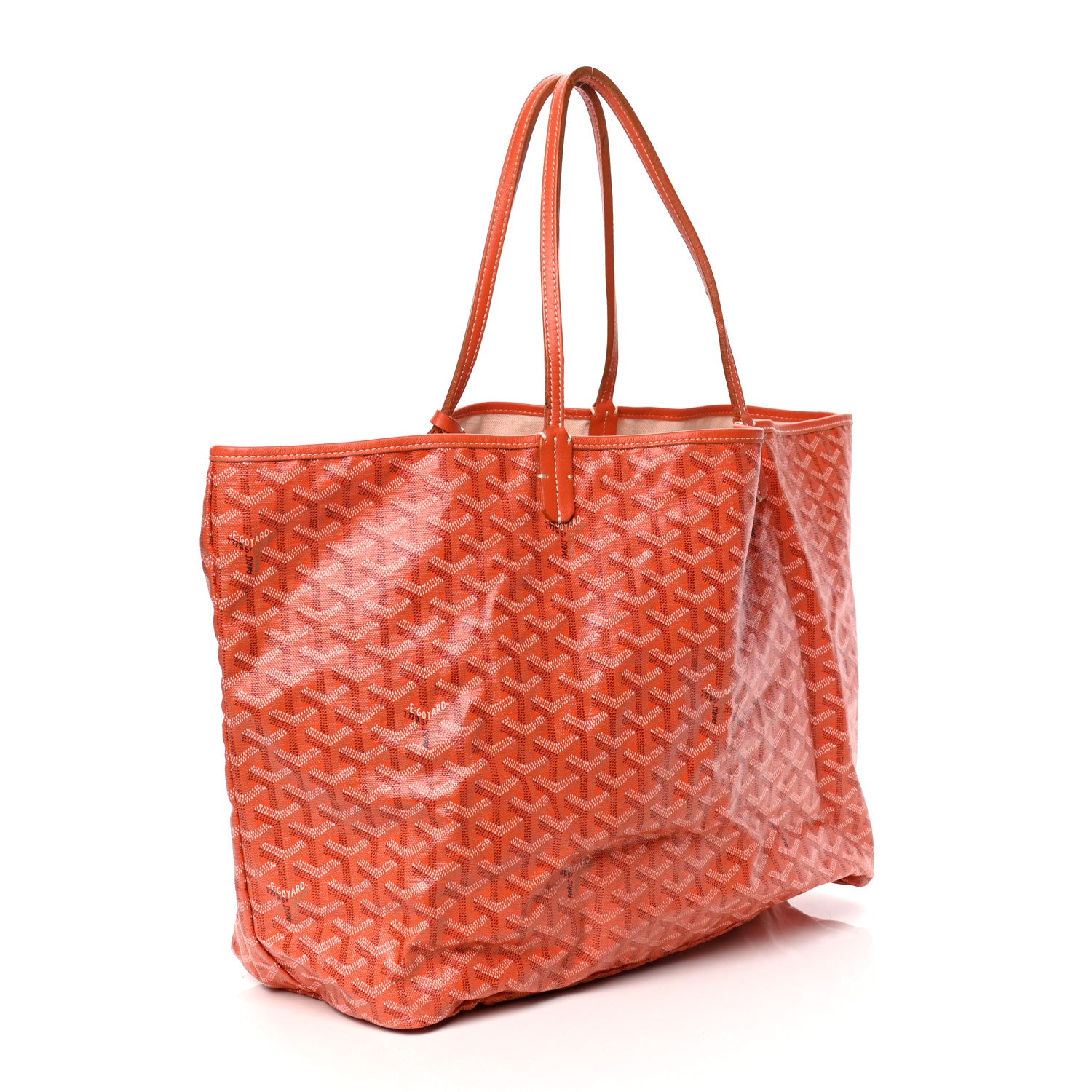 Goyard Goyardine Saint Louis PM Orange 2 of 6