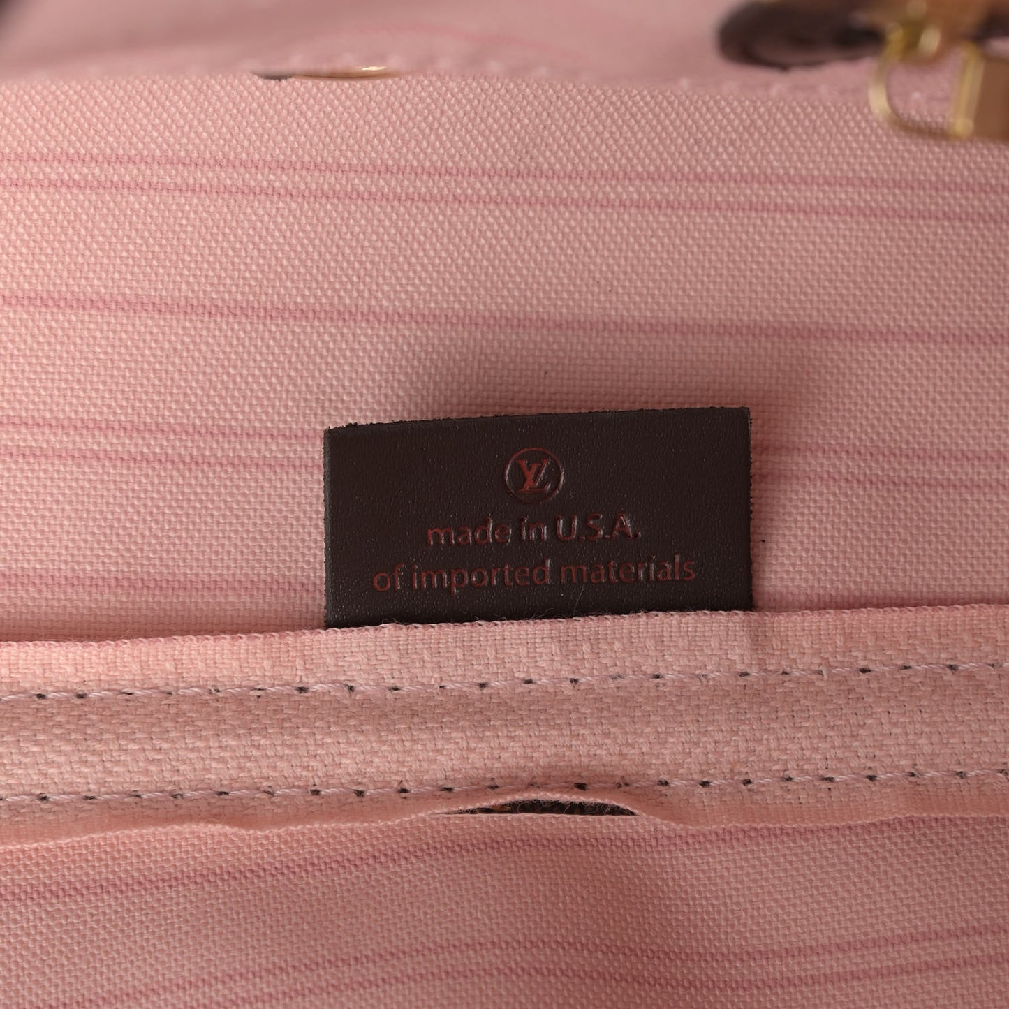 Damier Ebene Neo Neverfull MM Rose Ballerine