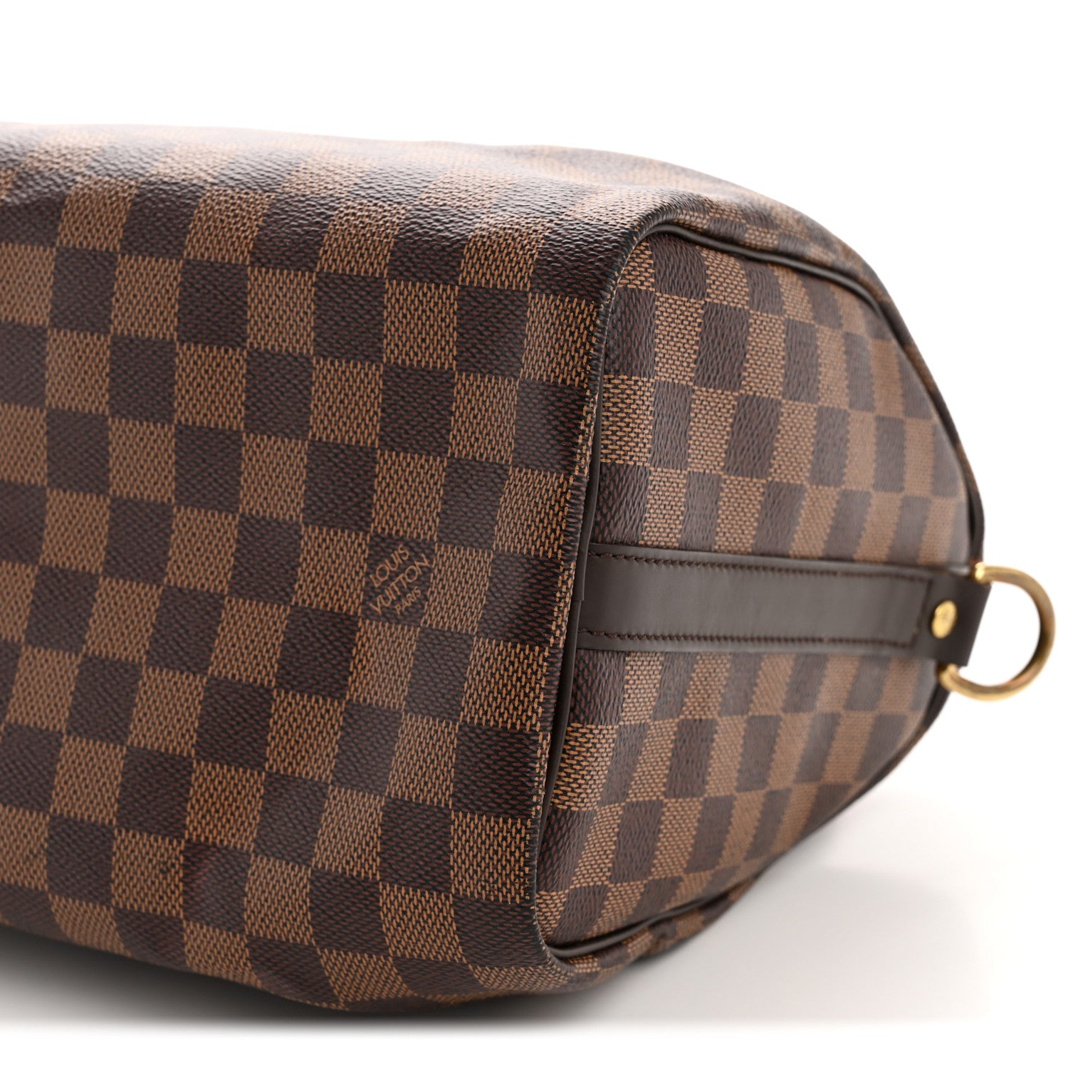 Louis Vuitton Damier Ebene Speedy Bandouliere 25 10 of 13