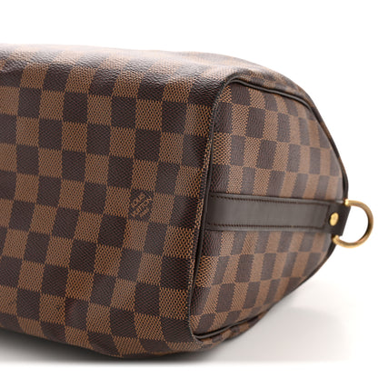 Louis Vuitton Damier Ebene Speedy Bandouliere 25 10 of 13