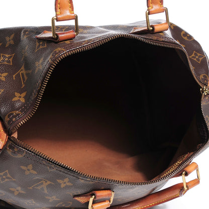 Louis Vuitton Monogram Speedy 35 6 of 7
