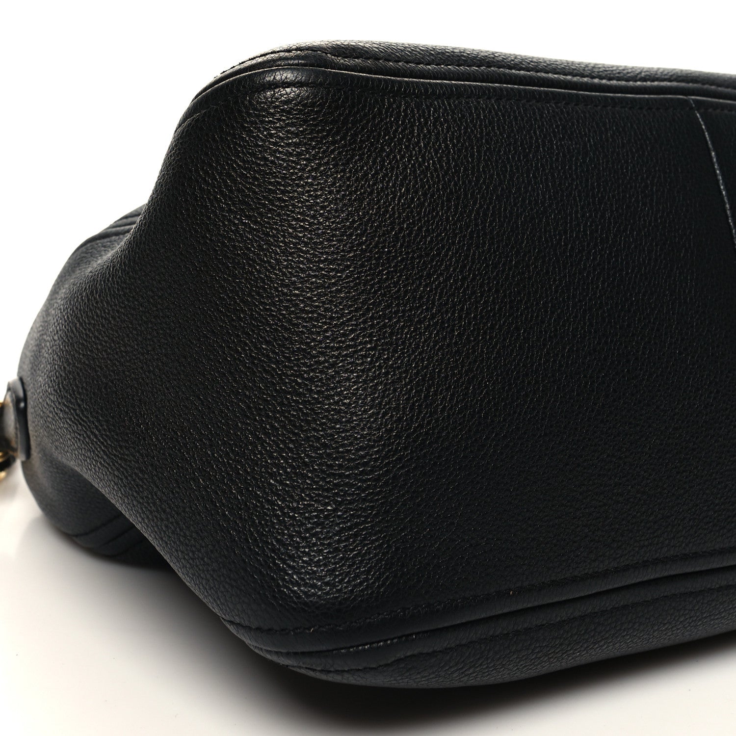 Prada Vitello Phenix Bauletto Black 8 of 9