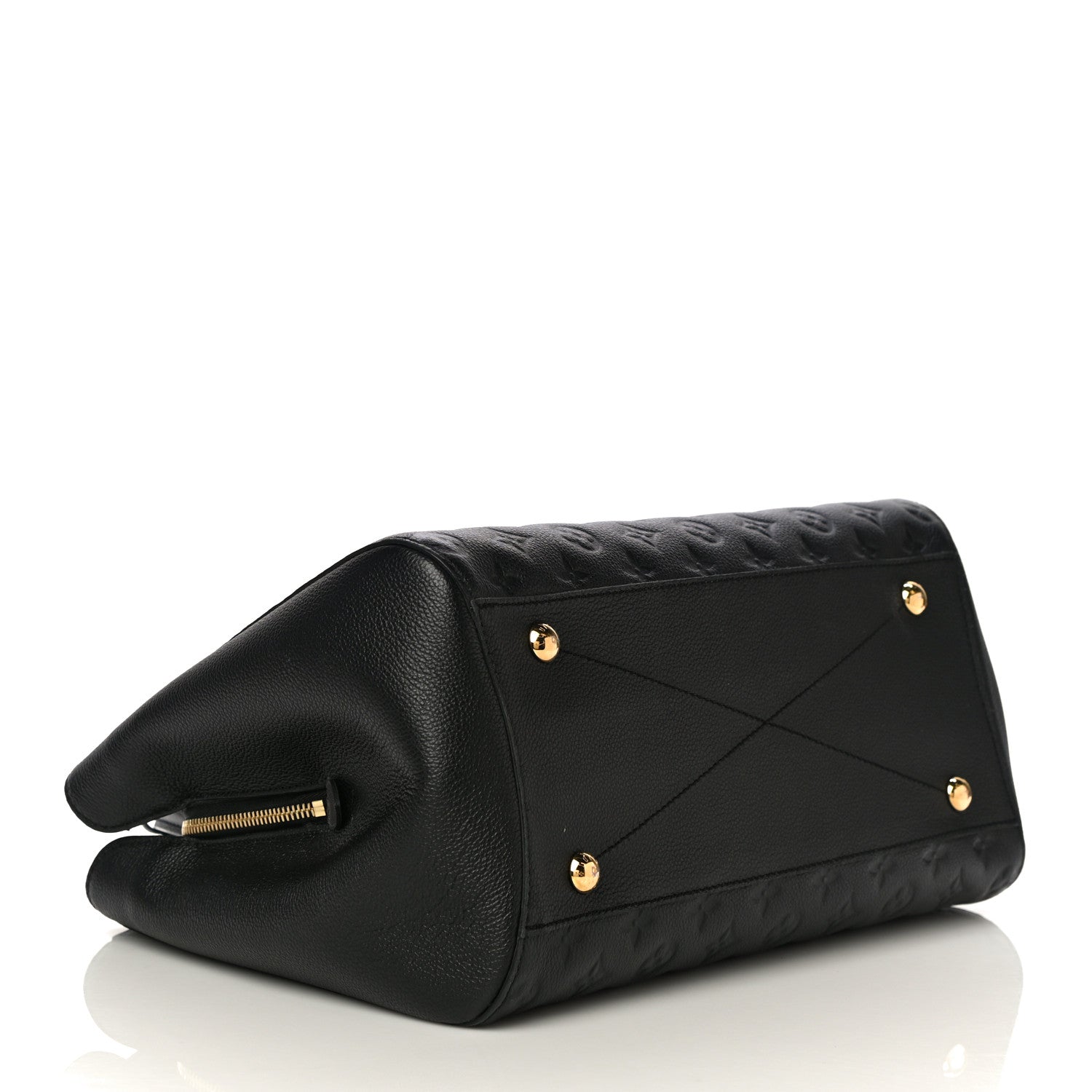 Louis Vuitton Empreinte Montaigne GM Black 4 of 12