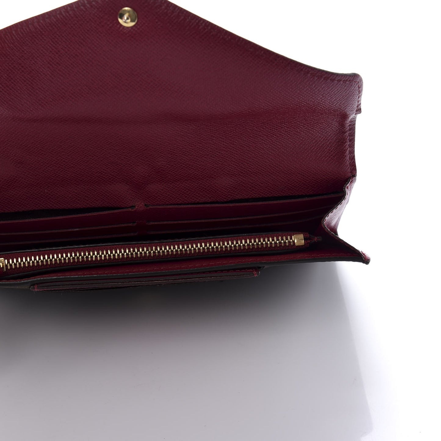 Monogram Jeanne Wallet Fuchsia