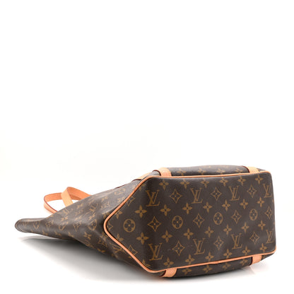 Louis Vuitton Monogram Sac Shopping Tote 4 of 13