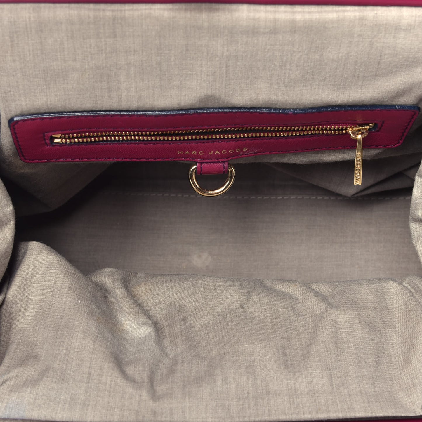 Lambskin Quilted Stam Violet