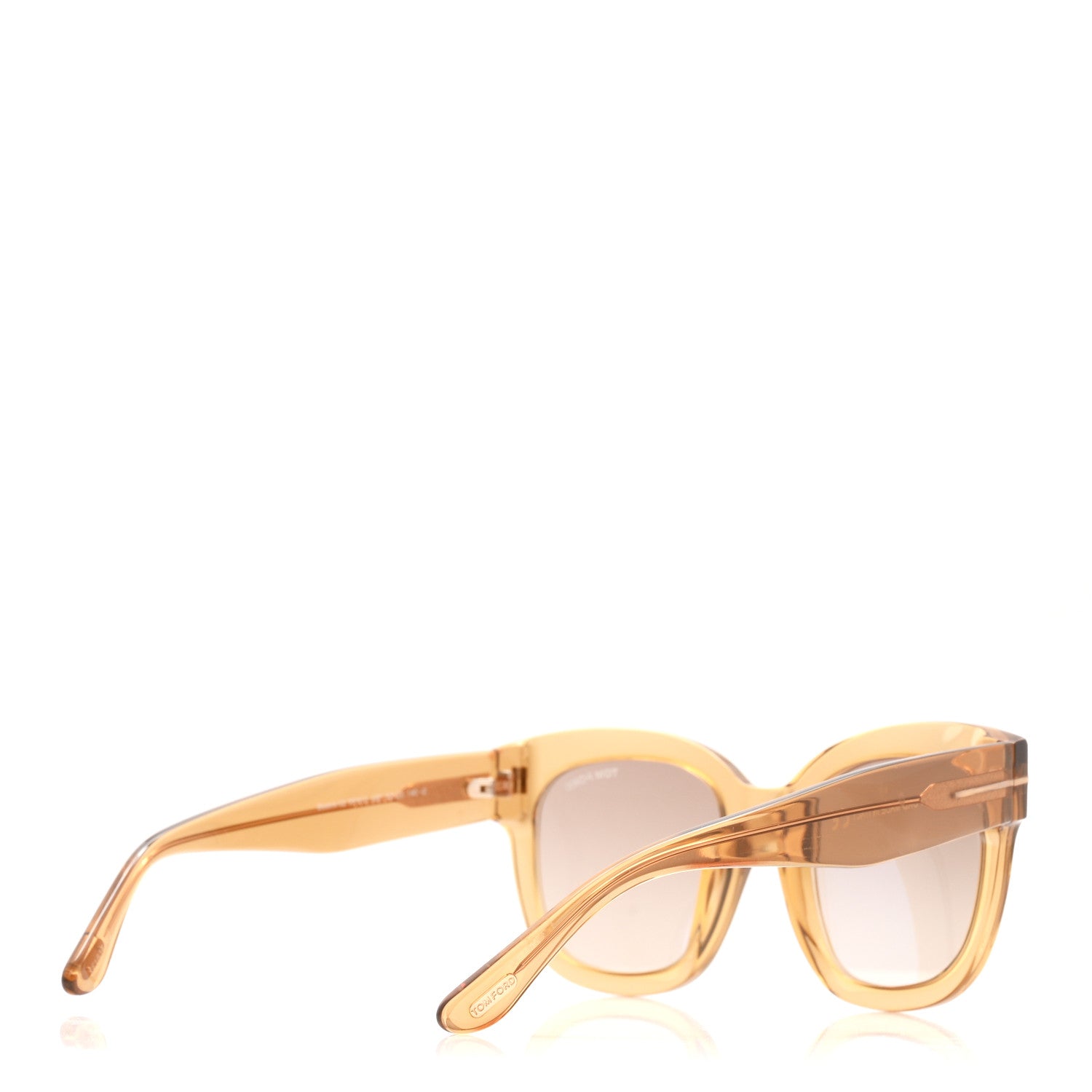 Tom Ford Beatrix-02 Sunglasses TF613 Brown 4 of 8