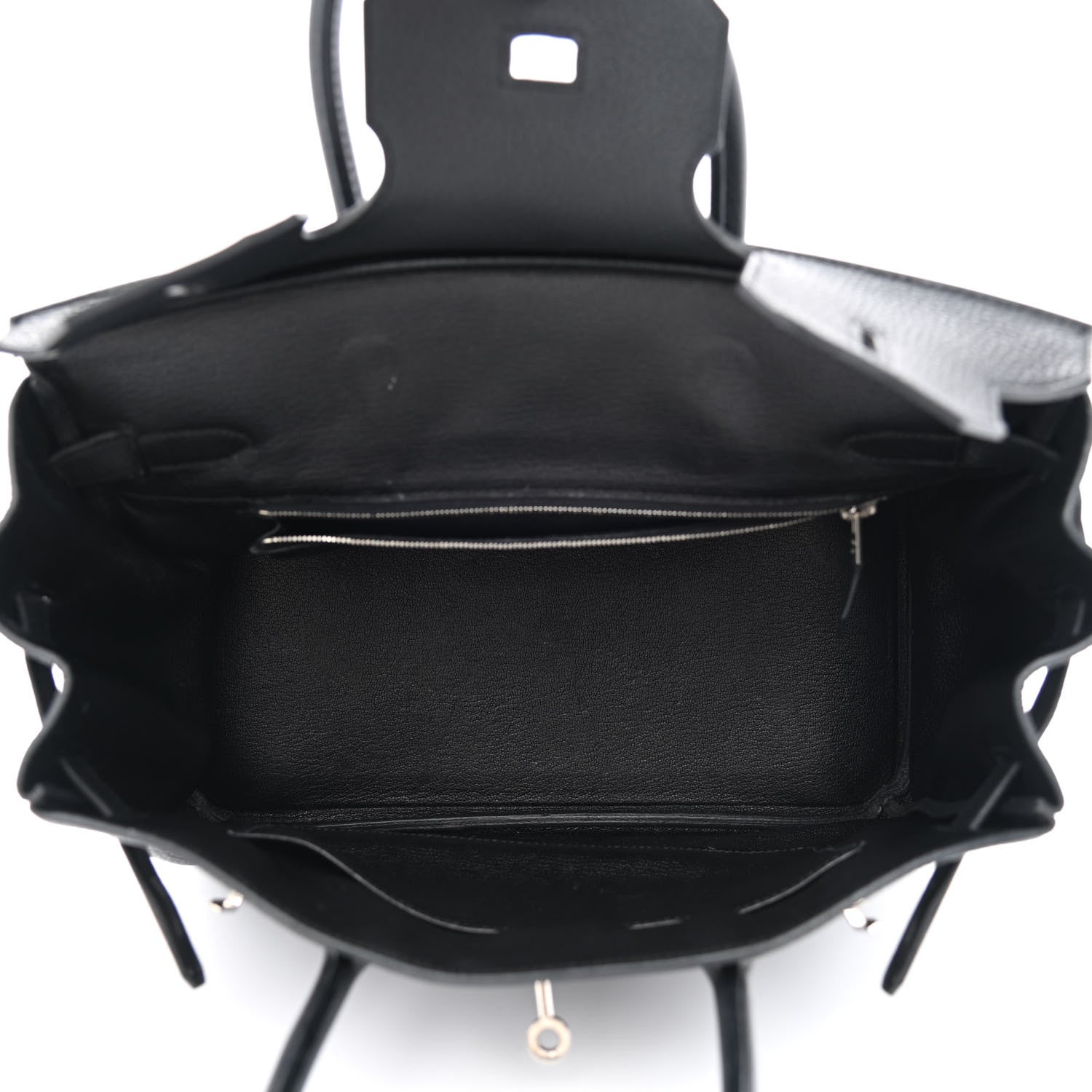 Hermes Togo Birkin 30 Black 4 of 12